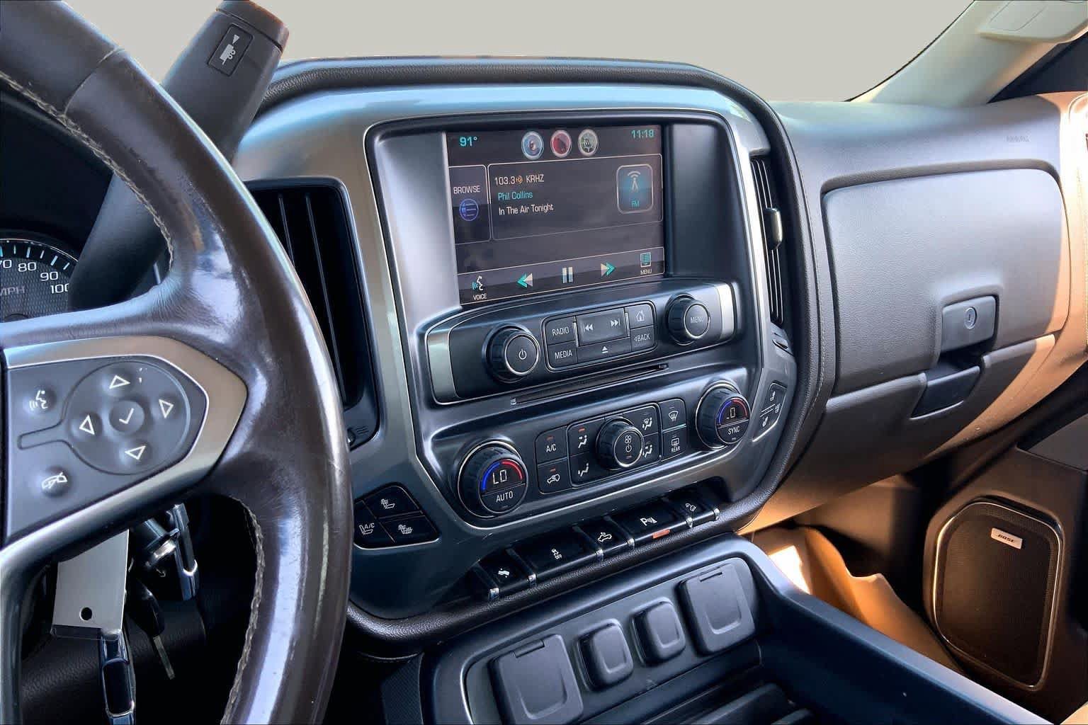 Used 2014 Chevrolet Silverado 1500 LTZ Z71 w/ LTZ Plus Package AWD/4WD image 6