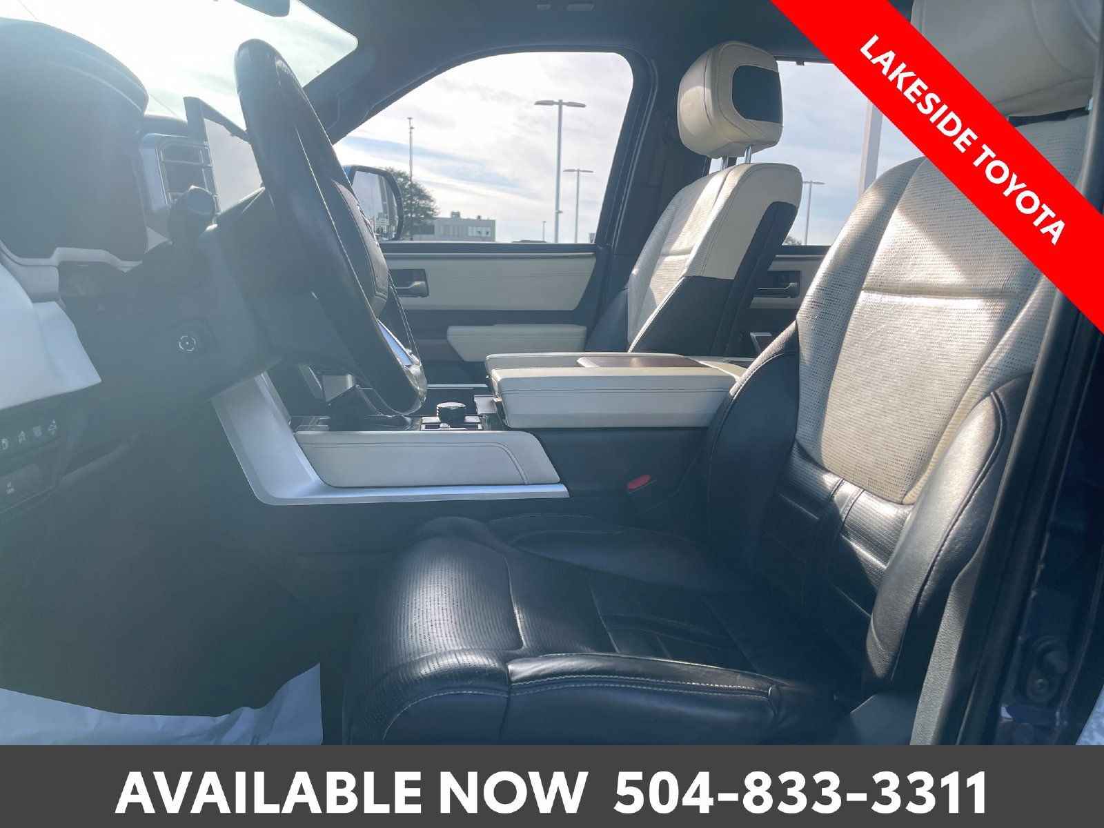 Used 2023 Toyota Tundra Capstone AWD/4WD image 29