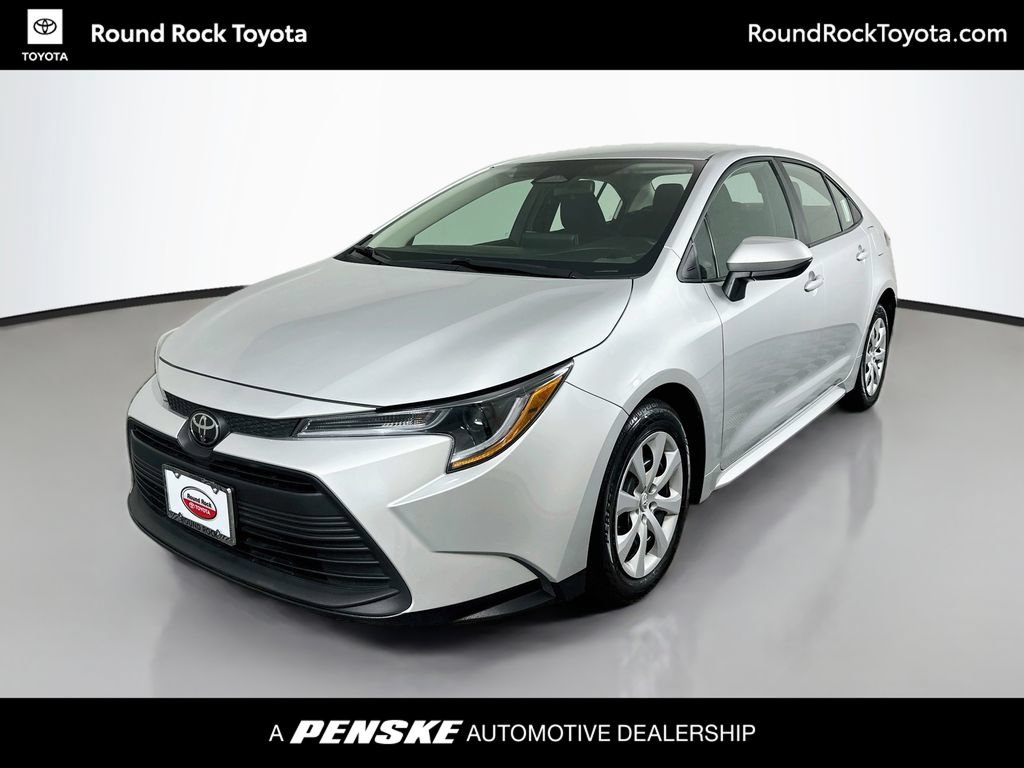 Certified 2025 Toyota Corolla LE FWD image 1