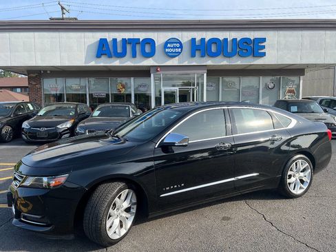 Used 2018 Chevrolet Impala Premier FWD image 7