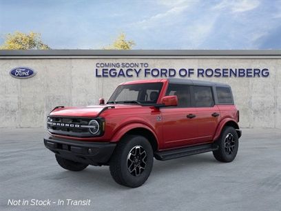 New 2026 Ford Bronco Outer Banks