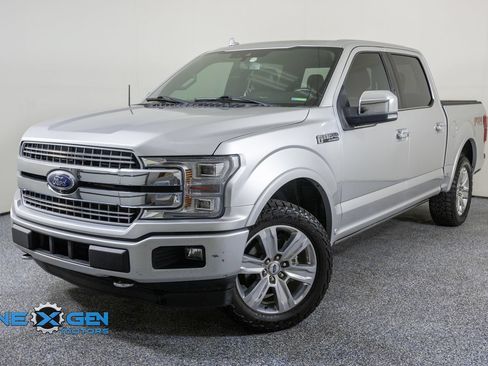 Used 2019 Ford F150 Platinum w/ Equipment Group 701A Luxury AWD/4WD image 3