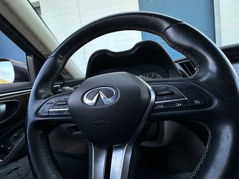 Used 2019 INFINITI Q50 Luxe w/ Cargo Package (L96) image 18