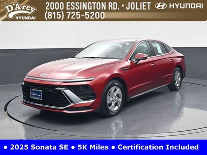Certified 2025 Hyundai Sonata SE