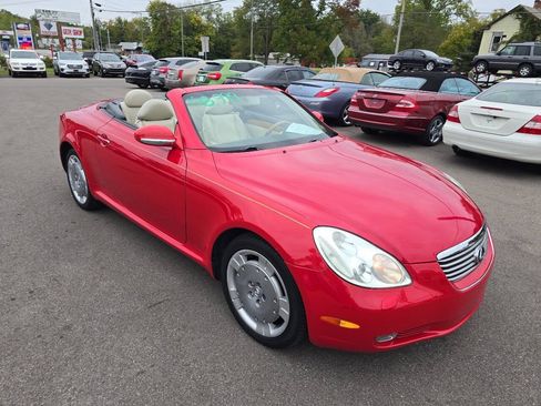 Used 2002 Lexus SC 430 Convertible RWD image 11