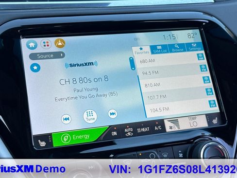 Used 2020 Chevrolet Bolt Premier w/ Infotainment Package image 51