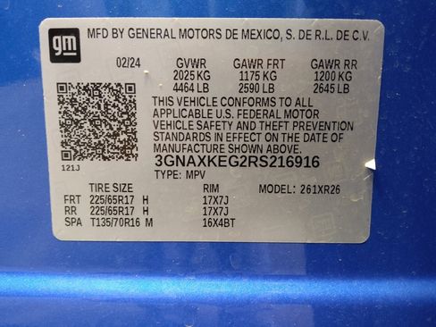 Used 2024 Chevrolet Equinox LT image 33