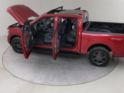 Certified 2021 Ford F150 Lariat w/ Equipment Group 502A High image 56