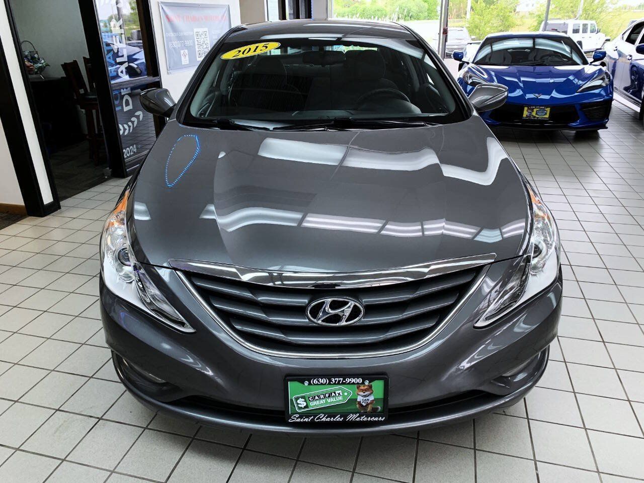 Used 2013 Hyundai Sonata GLS w/ Popular Equipment Pkg FWD image 4