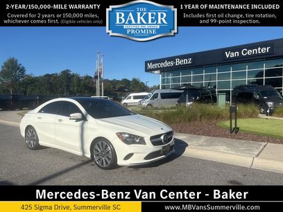 Used 2018 Mercedes-Benz CLA 250 4MATIC