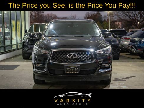 Used 2019 INFINITI QX60 Pure image 2