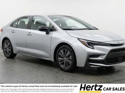 Used 2025 Toyota Corolla LE