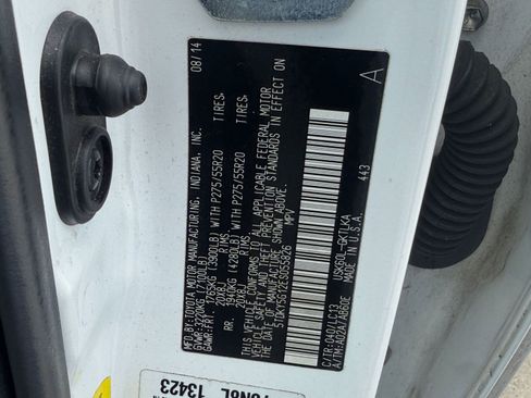 Used 2014 Toyota Sequoia Limited image 17