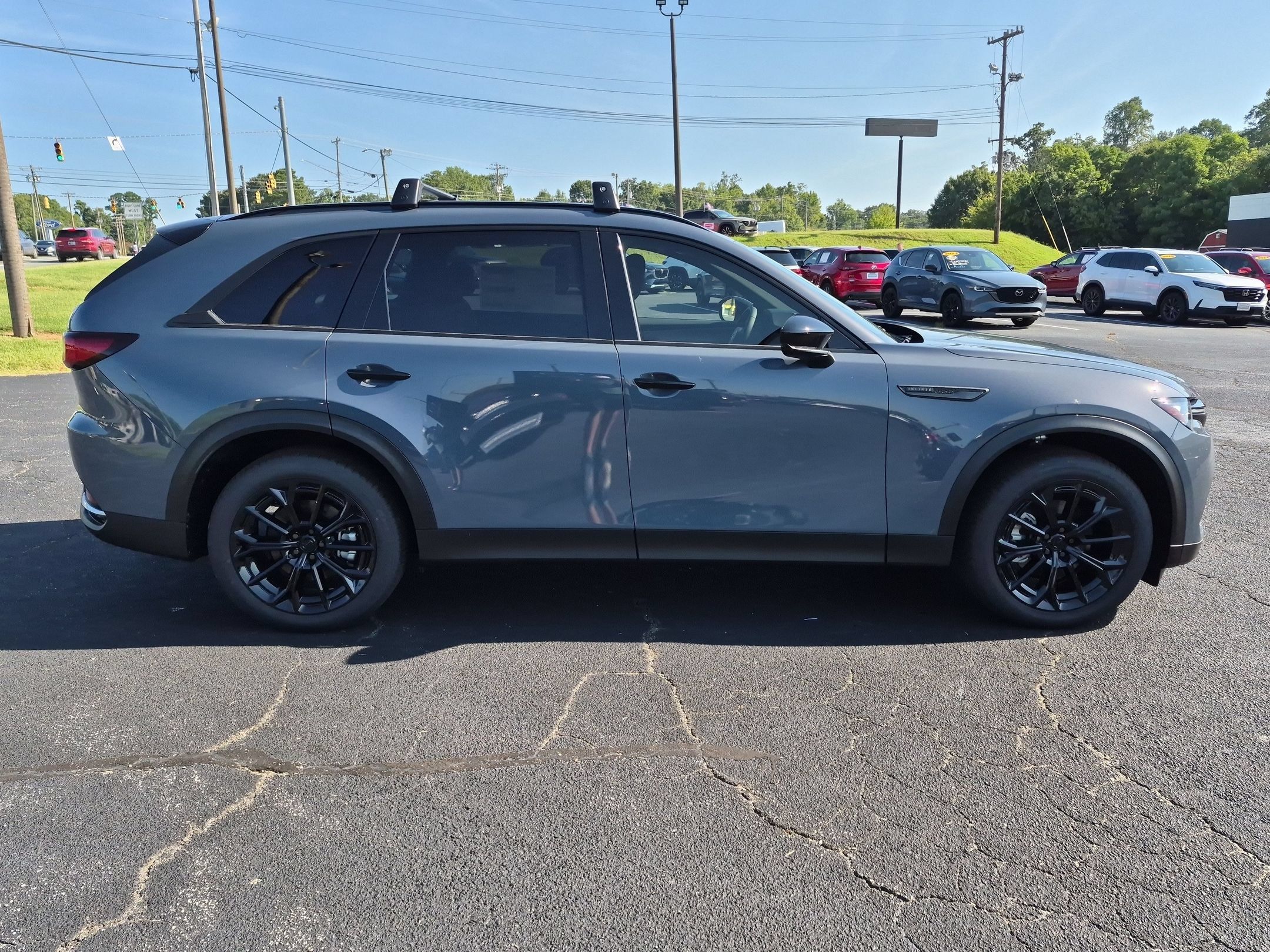 New 2026 MAZDA CX-70 3.3 Turbo w/ Premium Plus Pkg AWD/4WD image 6