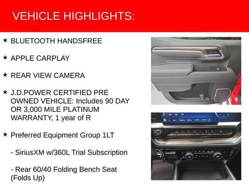 Used 2025 Chevrolet Silverado 1500 LT AWD/4WD image 9