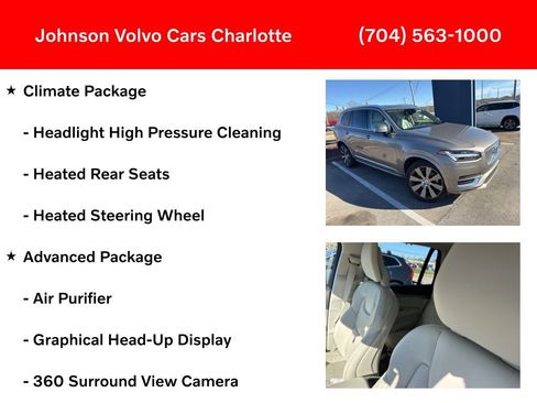 Used 2022 Volvo XC90 T6 Inscription w/ Advanced Package image 3