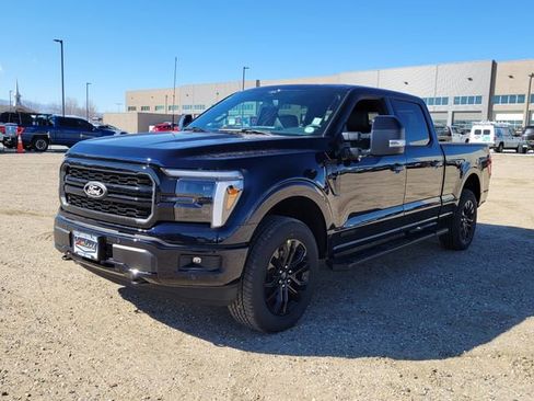 New 2026 Ford F150 Lariat w/ Equipment Group 502A High image 4