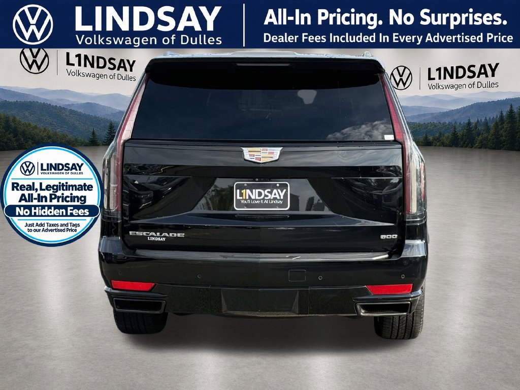Used 2022 Cadillac Escalade ESV Sport w/ Touring Package AWD/4WD image 6