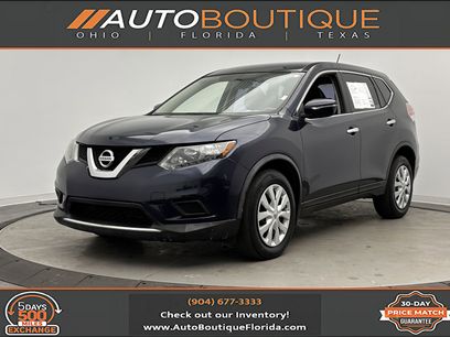 Used 2015 Nissan Rogue S