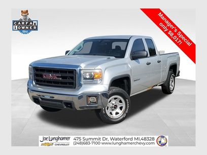 Used 2014 GMC Sierra 1500 4x4 Double Cab