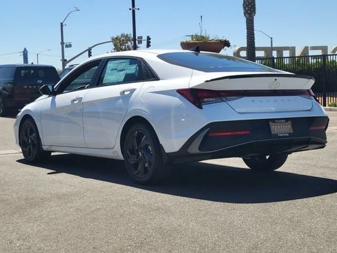 New 2026 Hyundai Elantra Sport FWD image 3