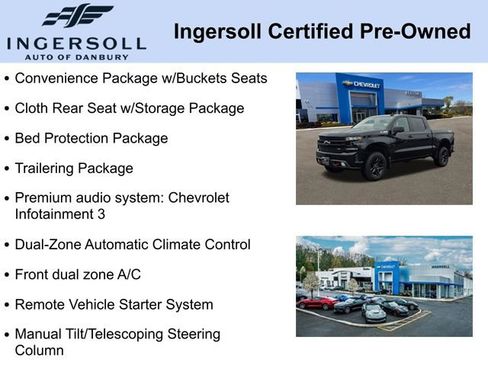 Used 2022 Chevrolet Silverado 1500 LT Trail Boss w/ Bed Protection Package image 5