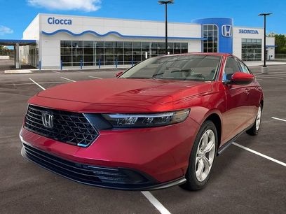 New 2026 Honda Accord LX
