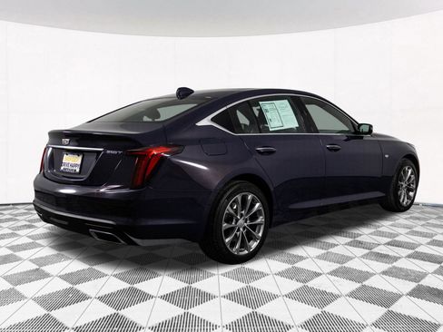 Used 2024 Cadillac CT5 Premium Luxury w/ Parking Package AWD/4WD image 16