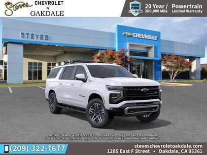 New 2026 Chevrolet Suburban Z71 w/ Comfort Package