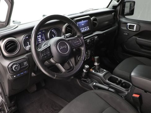 Used 2023 Jeep Wrangler Unlimited w/ Cold Weather Group AWD/4WD image 13