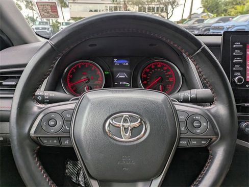 Used 2022 Toyota Camry TRD image 26