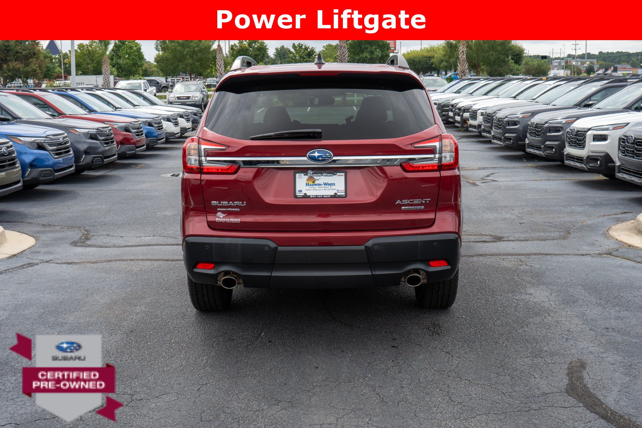Used 2024 Subaru Ascent Limited AWD/4WD image 4