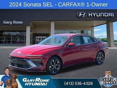 Certified 2024 Hyundai Sonata SEL