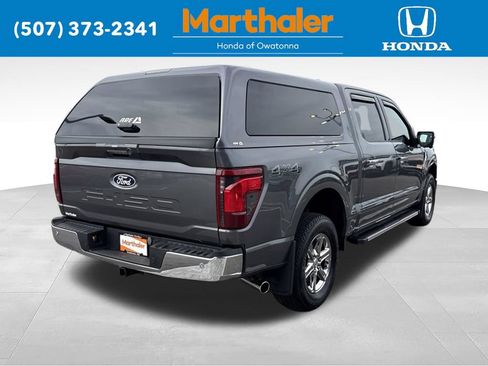 Used 2024 Ford F150 XLT w/ Equipment Group 302A MID AWD/4WD image 4