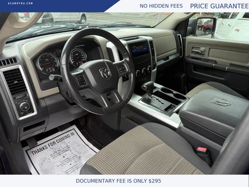 Used 2012 RAM 1500 Big Horn w/ Luxury Group AWD/4WD image 15