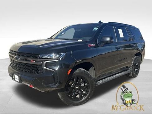 Used 2022 Chevrolet Tahoe Z71 w/ Z71 Off-Road Package image 1
