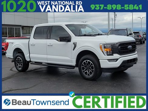 Certified 2023 Ford F150 XLT w/ Equipment Group 302A High AWD/4WD image 1