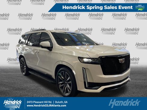 Used 2023 Cadillac Escalade Sport Platinum image 1