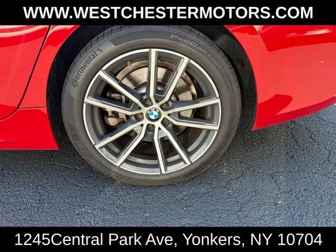 Used 2022 BMW 330i xDrive Sedan w/ Convenience Package AWD/4WD image 3