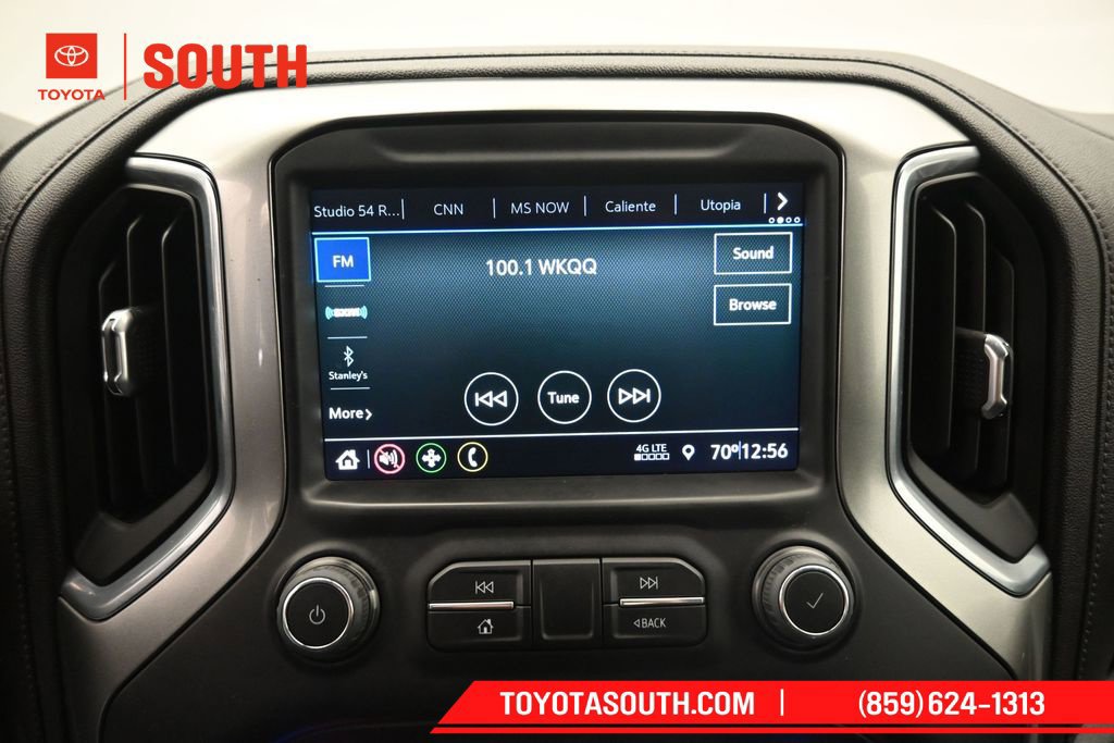 Used 2021 Chevrolet Silverado 1500 RST w/ Z71 Off-Road Package AWD/4WD image 13