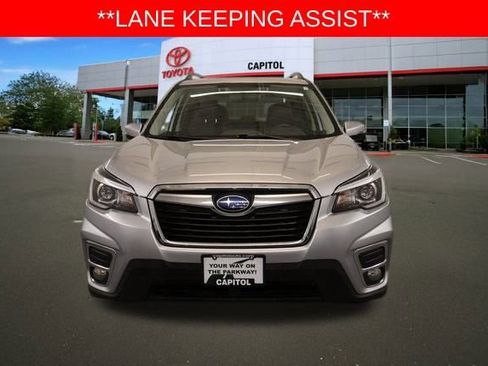 Used 2019 Subaru Forester Limited w/ Popular Package #3 image 8