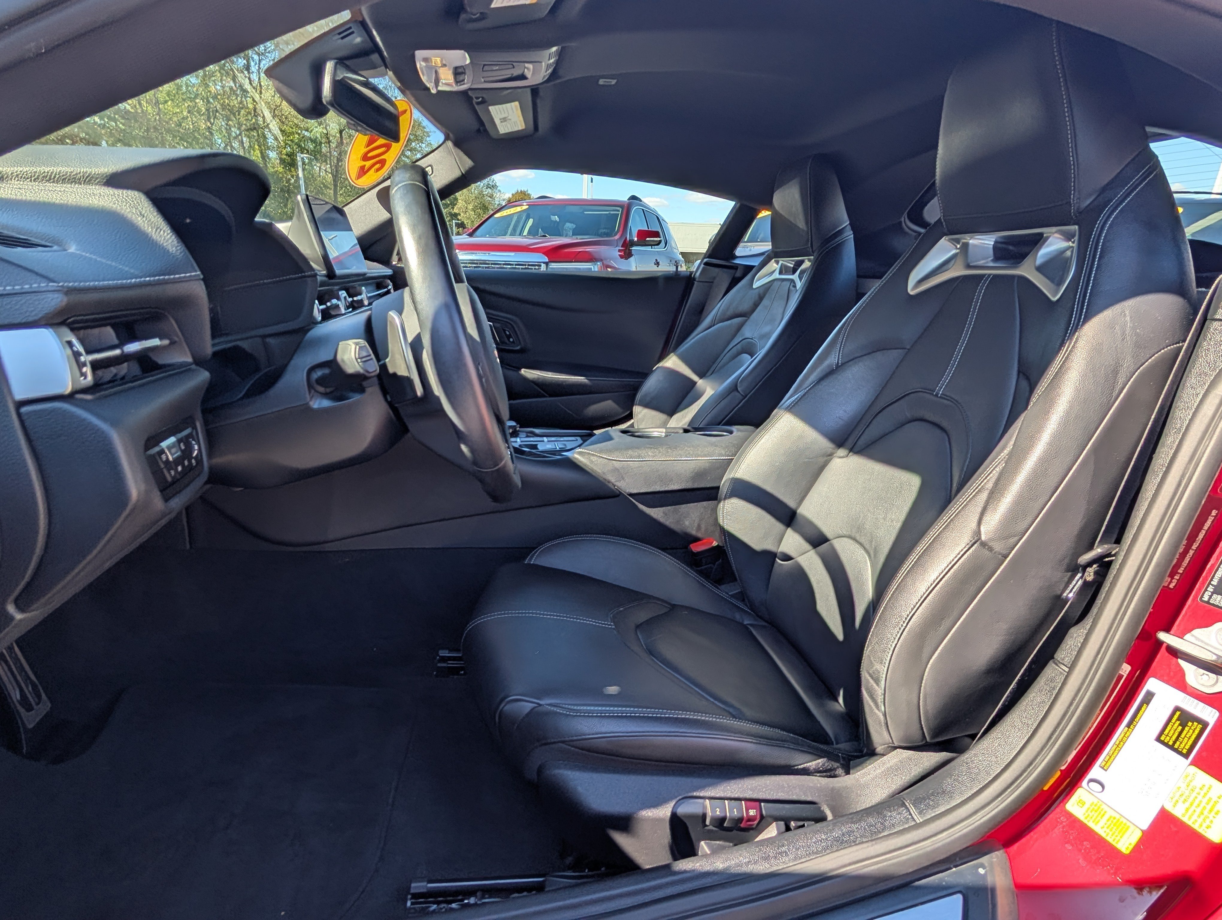 Used 2021 Toyota Supra Premium w/ Driver Assist Package RWD image 14