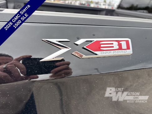 New 2026 GMC Sierra 1500 SLE AWD/4WD image 15