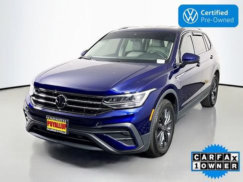 Certified 2024 Volkswagen Tiguan SE AWD/4WD image 3