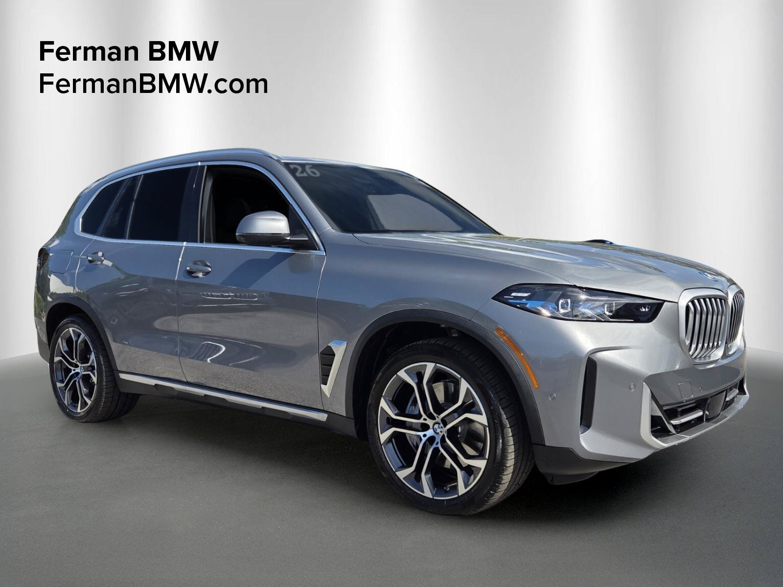 Used 2026 BMW X5 xDrive50e AWD/4WD image 1