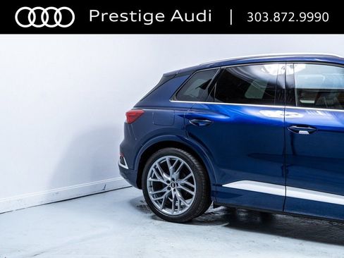Used 2025 Audi Q4 e-tron Prestige w/ Sport Package image 12