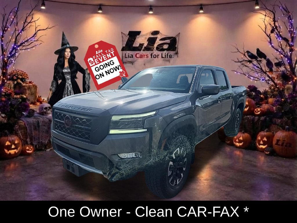Certified 2023 Nissan Frontier PRO-4X w/ Technology Package AWD/4WD image 10
