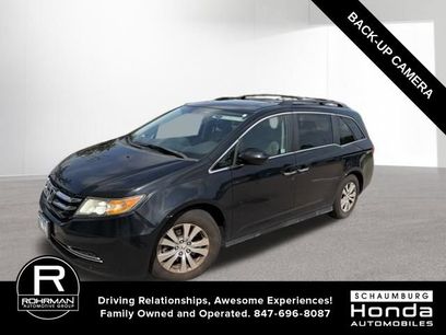 Used 2015 Honda Odyssey EX-L