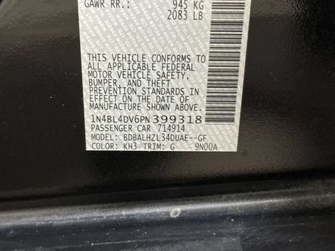 Used 2023 Nissan Altima 2.5 SV w/ SV Premium Package FWD image 29