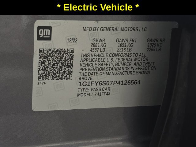 Certified 2023 Chevrolet Bolt EUV LT w/ Driver Confidence Package FWD image 10